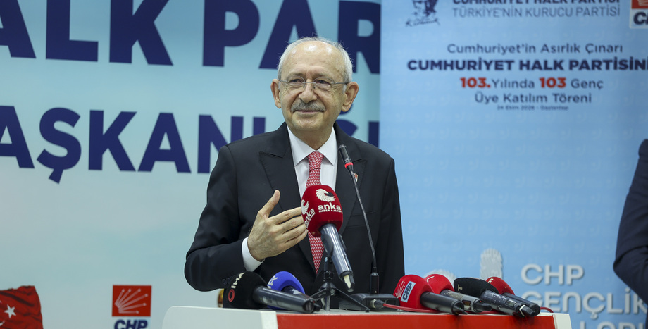 CHP Genel Başkanı Kemal Kılıçdaroğlu Gaziantep’te Gençlere Seslendi: “Atatürkçülük Geleceği Demokrasiyle İnşa Etmektir!”