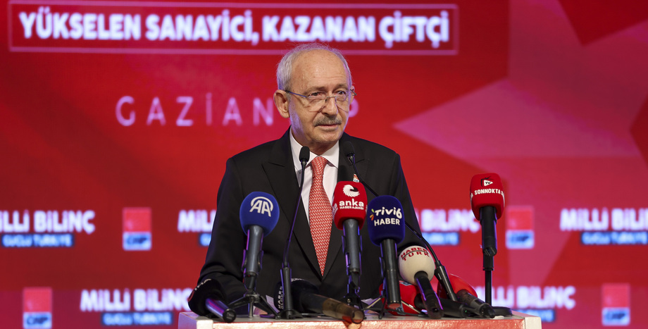 CHP Lideri Kemal Kılıçdaroğlu Gaziantep'te: "Borsada 830 Milyarlık Vurgun Yapıldı, Soyguncuların Listesini Açıklayın!”