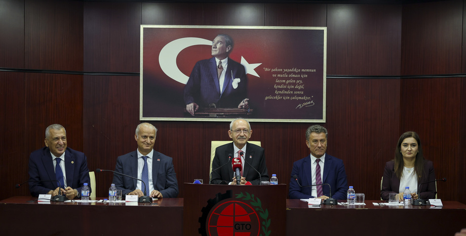 CHP Genel Başkanı Kemal Kılıçdaroğlu: "Bu Yapıyla Bu İş Yürümez, Üretim Zincirlerini Yeniden Yapılandıracağız!"