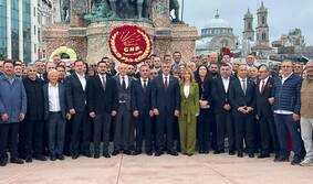 CHP,29 Ekim,çelenk