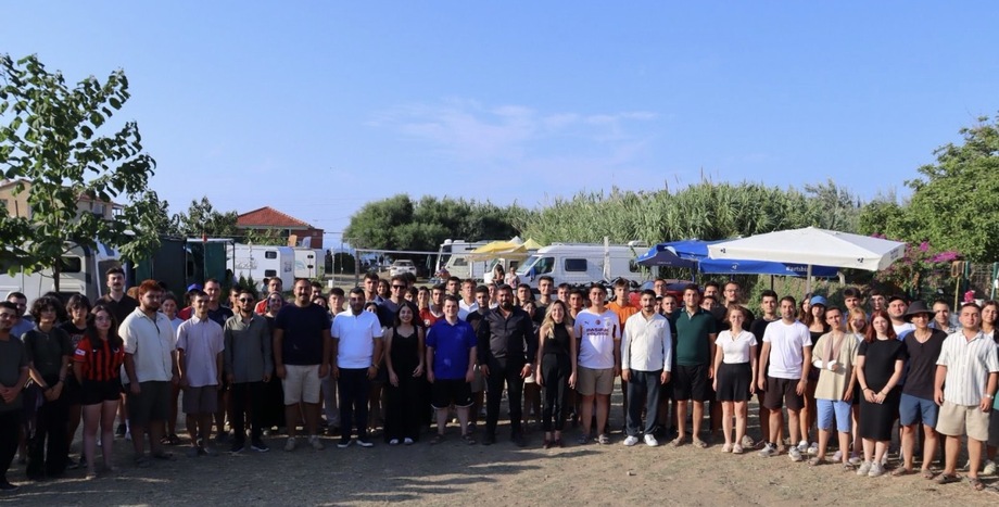 CHP Gençlik Kolları, TGB’nin 33. Geleneksel Yaz Kampı’na Katıldı