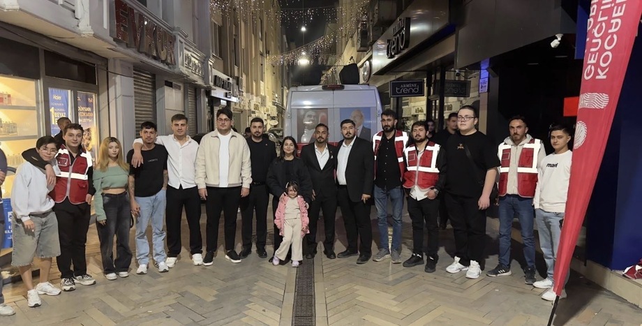 CHP Gençlik Kolları Genel Başkanı Berfin Karan’dan Kocaeli Ziyareti!