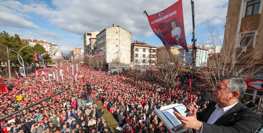CHP Lideri Özgür Özel: “Cumhuriyet Halk Partisi Vatanla, Bayrakla, Atatürk’le Sorunu Olmayan Herkesle Yan Yana Durur”