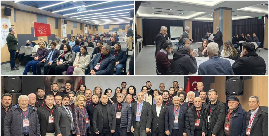 Cumhuriyet Halk Partisi Afyonkarahisar İl Örgütü olarak, “İktidara Doğru Yönetici Buluşması” kapsamında düzenlediğimiz ve iki gün süren Parti Eğitimimizi başarıyla tamamladık.