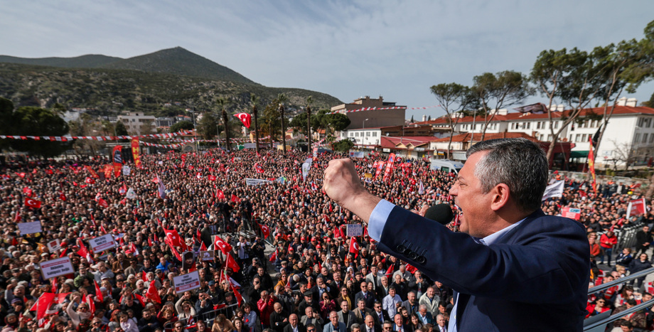 CHP Lideri Özgür Özel: “Ne Arkadaşlarımızı Unutacağız Ne Bu Mücadeleyi Bırakacağız”