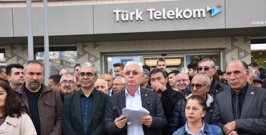 CHP’DEN TÜRK TELEKOM TEPKİSİ