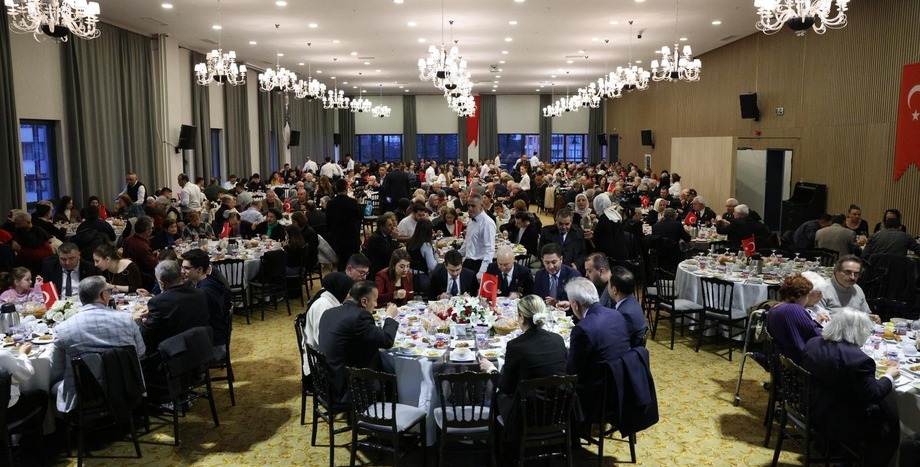 Çankaya Belediyesi İlk İftarı Şehit Aileleri ve Gazilerle Gerçekleştirdi