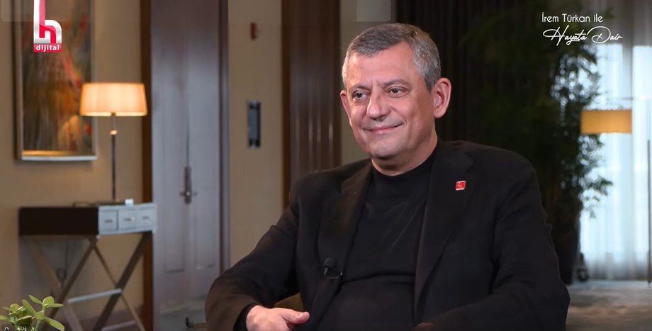 CHP Lideri Özgür Özel, Halk TV YouTube Kanalında Yayınlanan 'İrem Türkan ile Hayata Dair' Programına Katıldı