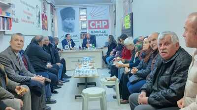 CHPKONYA,CHPILGIN,CHPNEJATTÜRKTAŞ