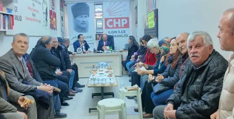 CHPKONYA,CHPILGIN,CHPNEJATTÜRKTAŞ
