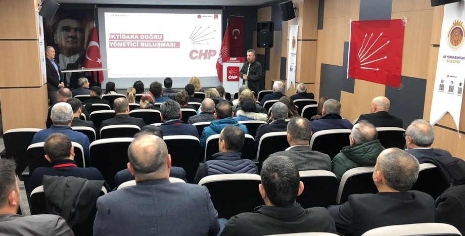Afyonkarahisar’da İktidara Doğru Yönetici Buluşmasını Gerçekleştirdik