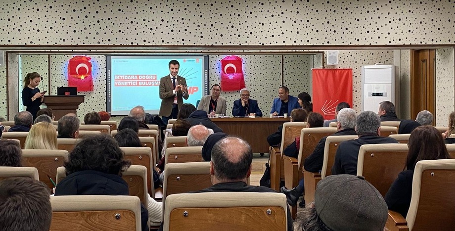 Çankırı’da İktidara Doğru Yönetici Buluşmasını Gerçekleştirdik