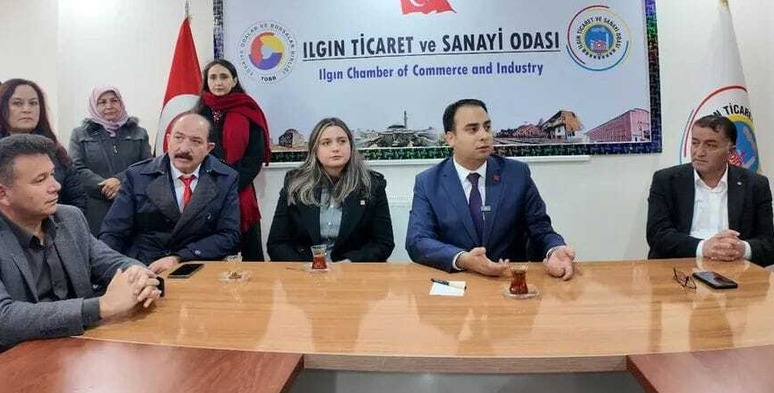 CHPKONYA,CHPILGIN,CHPNEJATTÜRKTAŞ