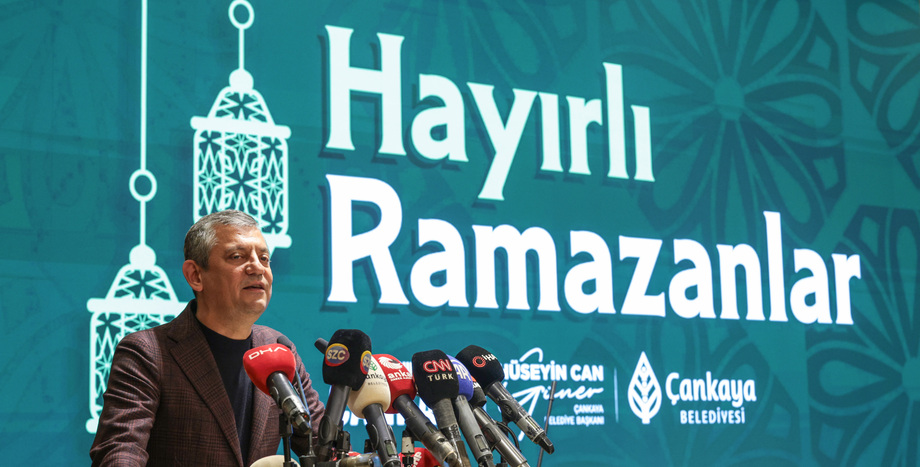 Özgür Özel,CHP iftar programı,Türkiye İttifakı,Ankara CHP İl Örgütü,Gazze Barış Planı,Netanyahu eleştirisi,Hakan Fidan İsrail,Mansur Yavaş hizmetleri,Özgür Özel Ankara iftar konuşması tam metni,CHP'nin Gazze ve Filistin politikası,Kutuplaştırma siyasetine karşı Türkiye İttifakı