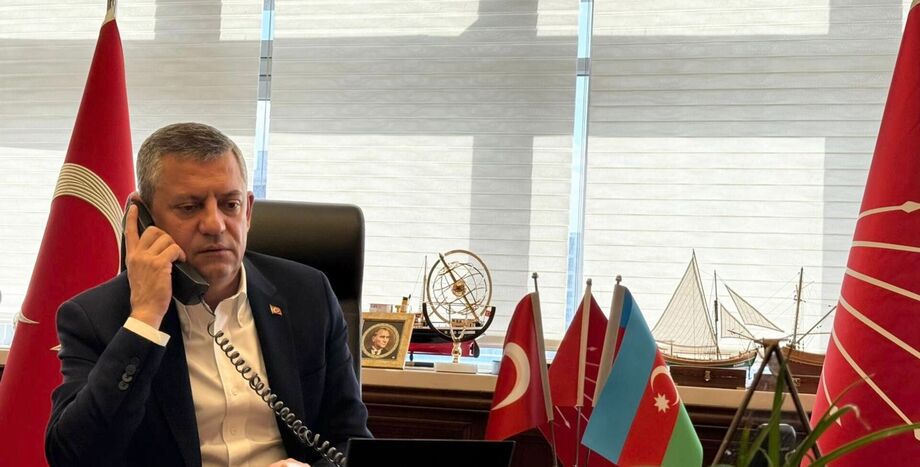 Cumhuriyet Halk Partisi Genel Başkanı Özgür Özel’den, Şehit Pilot Bolat’ın Ailesine Başsağlığı Telefonu