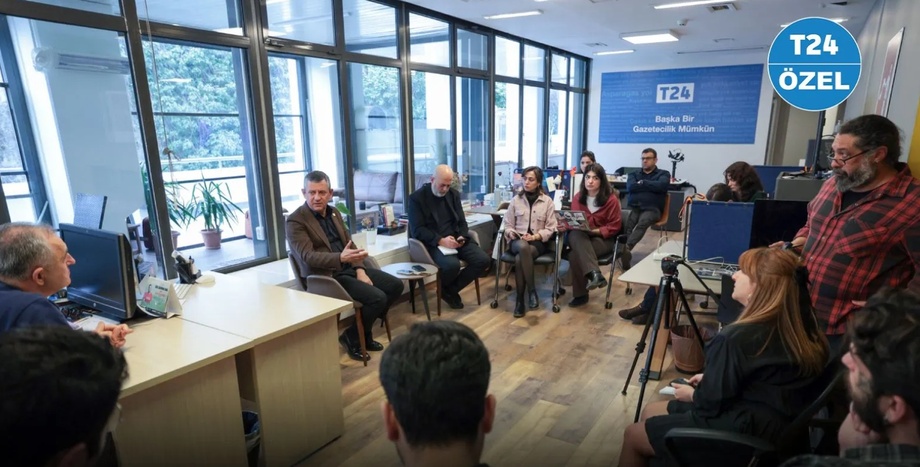 CHP Genel Başkanı Özgür Özel T24'e Konuştu: "CHP'ye Ne Butlan İşler Ne Atom Bombası"