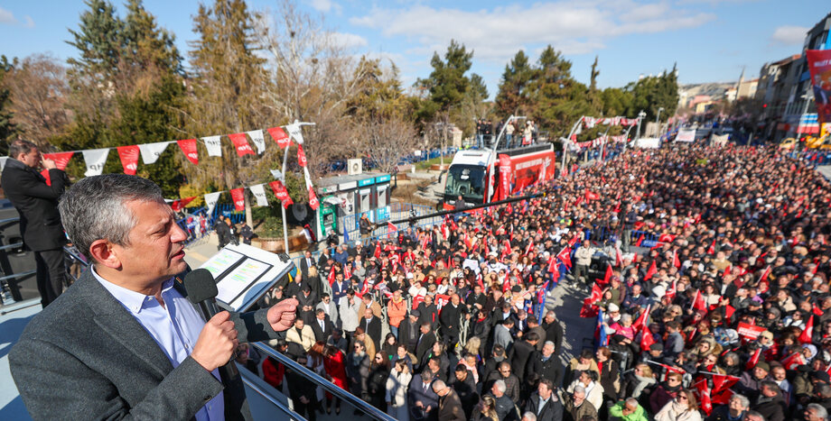 CHP Lideri Özgür Özel: Tayyip Bey’den Tek Şey Bekliyoruz; Sandığı Getir, Milletin Yakasından Düş, Gerisini Biz Yapacağız