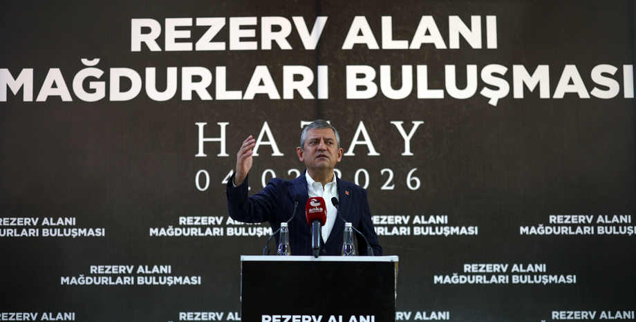 CHP Lideri Özgür Özel: “Rezerv Alan Meselesinin Bir Felaketten Rant Çıkarmaya Dönüştüğüyle İlgili Kaygılar Var” 
