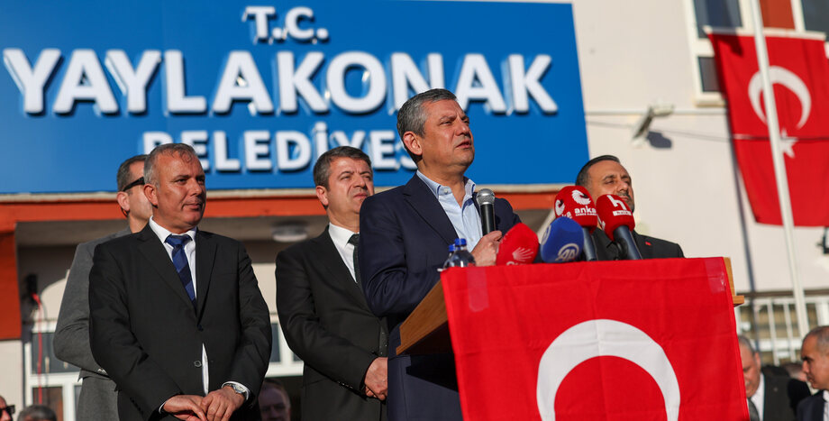 CHP Genel Başkanı Özgür Özel: “‘CHP’li Belediyelere Hiçbir Şey Yapmadı’ Diyecek Kadar Kalbi Taşlaşmış…”