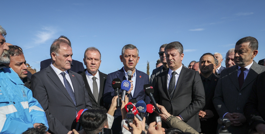 CHP Lideri Özgür Özel: “Önemli Olan Acılardan Ders Çıkarıp Tedbir Almak, Depreme Hazırlıklı Olmaktır”