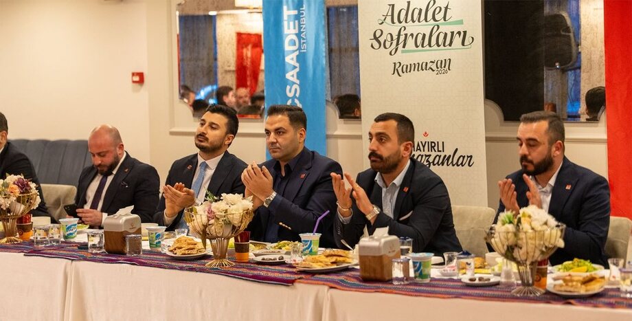 Ortak Değer “Adalet”: Kardeşlik İftarı’nda Gençlik Buluşması