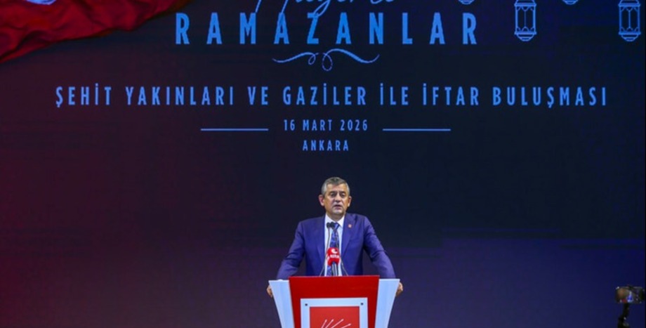 CHP Genel Başkanı Özgür Özel Şehit Aileleri ve Gazilerle İftarda Buluştu