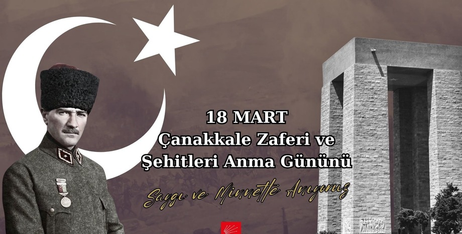 18 Mart Çanakkale Zaferi ve Şehitleri Anma Gününde Şehitlerimizi Minnetle Anıyoruz