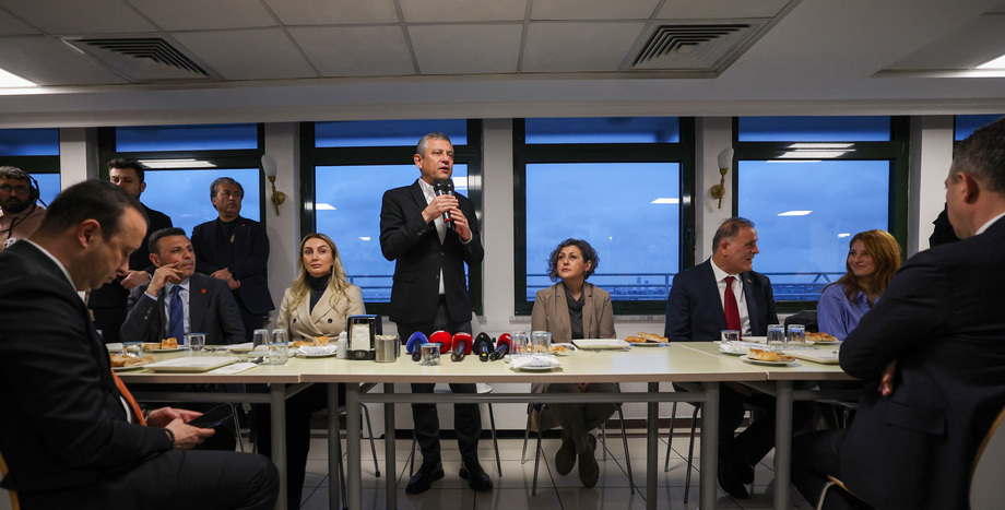 Cumhuriyet Halk Partisi Genel Başkanı Özgür Özel: “Türkiye’nin Yarınlarında Birlikte Olacağız”