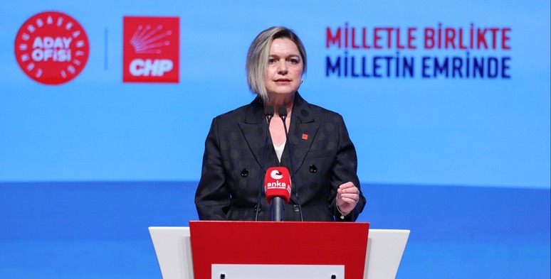 Selin Sayek Böke,CHP Genel Sekreteri,Milletle Birlikte Milletin Emrinde, Ekrem İmamoğlu,Özgür Özel,CHP İktidar Programı