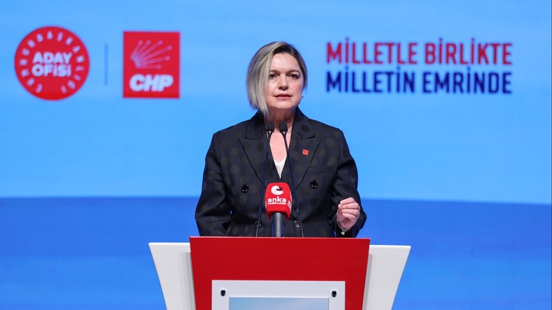 Selin Sayek Böke,CHP Genel Sekreteri,Milletle Birlikte Milletin Emrinde, Ekrem İmamoğlu,Özgür Özel,CHP İktidar Programı