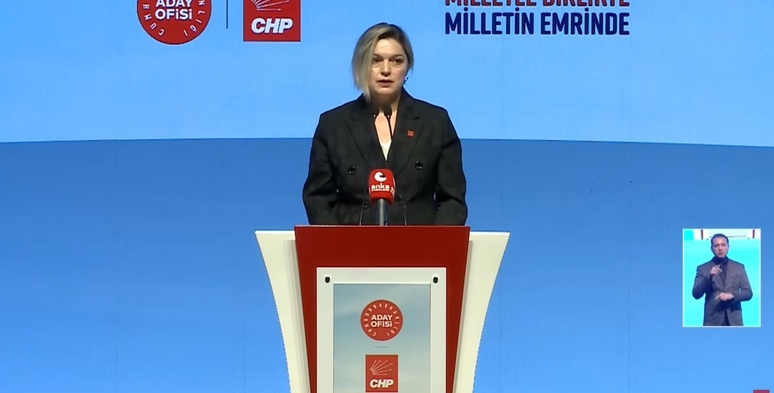 Selin Sayek Böke,CHP Genel Sekreteri,Milletle Birlikte Milletin Emrinde, Ekrem İmamoğlu,Özgür Özel,CHP İktidar Programı