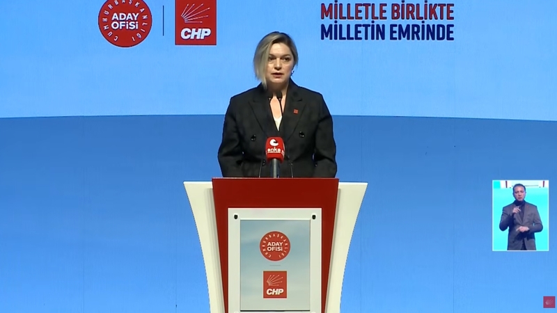 Selin Sayek Böke,CHP Genel Sekreteri,Milletle Birlikte Milletin Emrinde, Ekrem İmamoğlu,Özgür Özel,CHP İktidar Programı