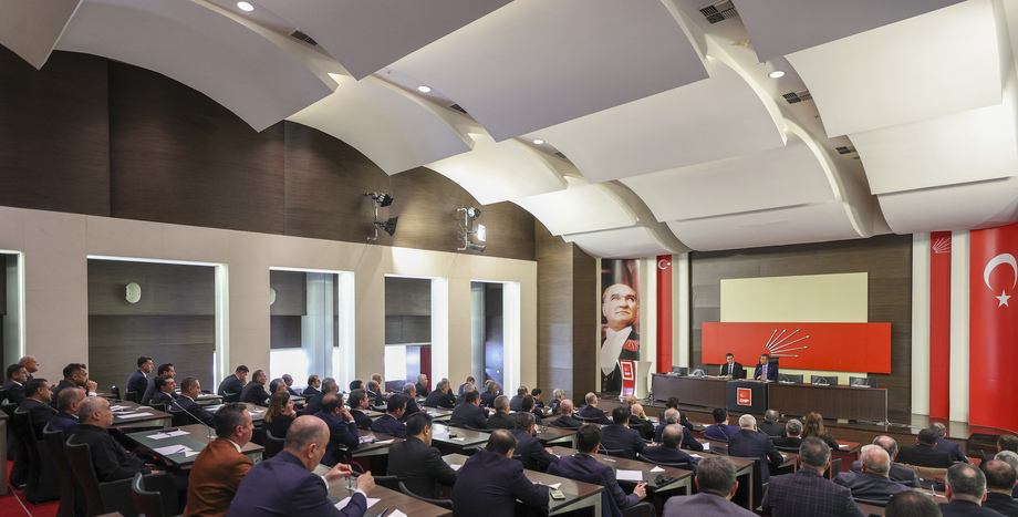 Cumhuriyet Halk Partisi Genel Başkanı Özgür Özel, İl Başkanları ile Bir Araya Geldi