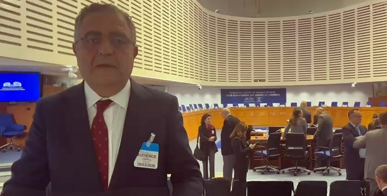 Sezgin Tanrıkulu,Osman Kavala,AİHM Büyük Daire,Gezi Davası,İnsan Hakları,Adil Yargılanma Hakkı,Strazburg Duruşması,AİHM Büyük Daire Kararı İleriki Bir Tarihte Açıklanacak