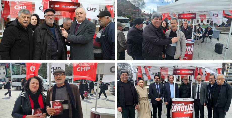 Katlanmak zorunda değilsiniz!