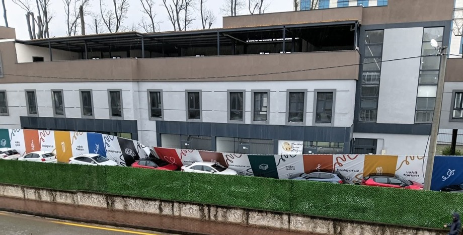 Meserret Bahçe’de Tehlike Anı: Korkuluklar