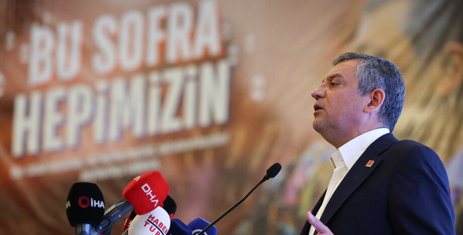 CHP Lideri Özgür Özel: “CHP’nin Kadroları; Toprağı, Çiftçiliği, Ekonomiyi Bilen; En İyi Çözümleri Üretecek Kadrolardır”