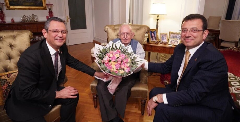 CHP Genel Başkanı Özgür Özel’den Eski TBMM Başkanı Hüsamettin Cindoruk İçin Taziye Mesajı