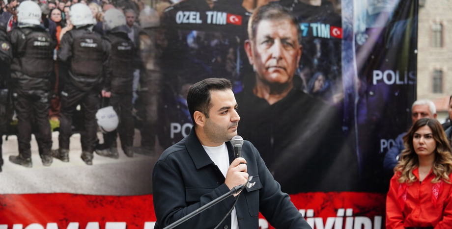 Cem Aydın: “Bu Mücadele Gençlerin Gelecek Mücadelesidir”