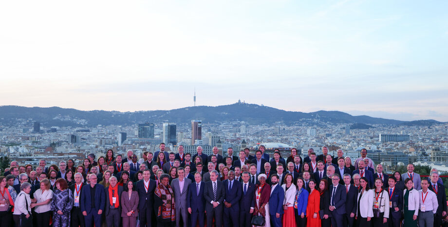 Cumhuriyet Halk Partisi Genel Başkanı Özgür Özel, Barselona'da GPM Liderler Resepsiyonuna Katıldı