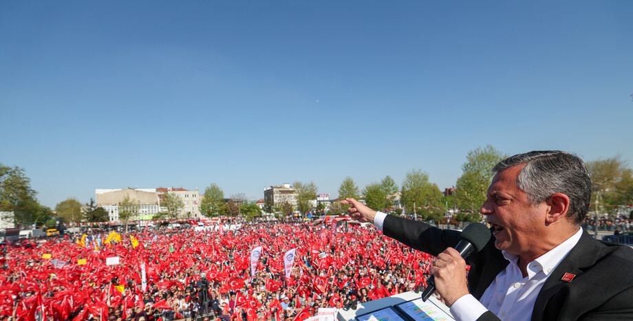 CHP Genel Başkanı Özgür Özel: “Düşman Hukuku Uygulayanlarla Oturup Konuşmam, Önce O Baltanı Yakacaksın”