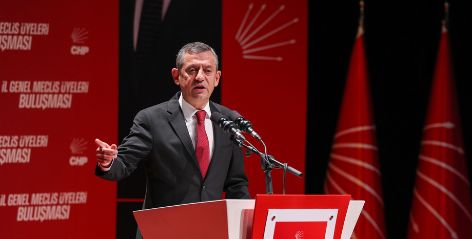 CHP Lideri Özgür Özel: "İsrail Yönetiminin; Filoya Uluslararası Sularda Müdahale Etmesi Açık Bir Haydutluktur”