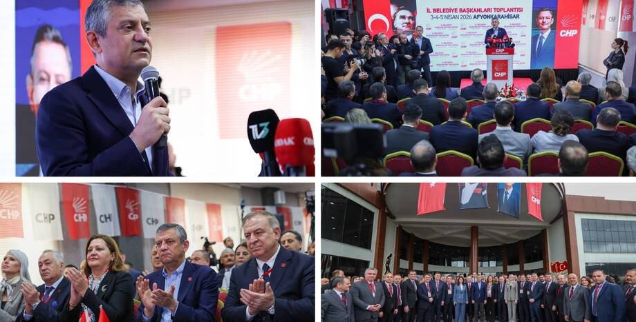 Genel Başkanımız Sayın Özgür Özel’in katılımıyla, Afyonkarahisar Belediyemizin ev sahipliğinde “İl Belediye Başkanları Toplantısı” ilimizde coşkulu bir katılımla başladı.