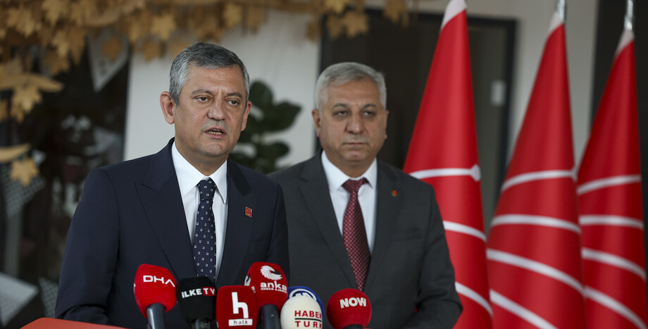 Cumhuriyet Halk Partisi Genel Başkanı Özgür Özel: “Halkın Gücünü Göstermek İçin Atılması Gereken Adımlar Var”