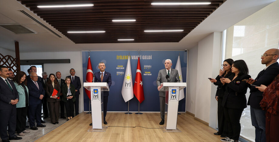 CHP Lideri Özel: Muhalefet Ara Seçimin Anayasal Gereklilik Olduğunda Hemfikir, Masayı Kurmak Numan Kurtulmuş’a Düşer