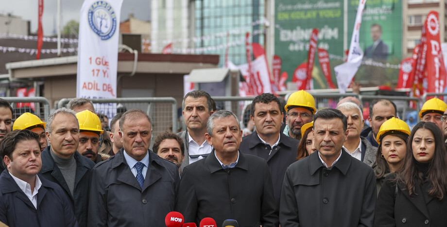 Cumhuriyet Halk Partisi Genel Başkanı Özgür Özel: “Kanlı 1 Mayıs’ın 50’nci Yılında Taksim’de Olacağız”