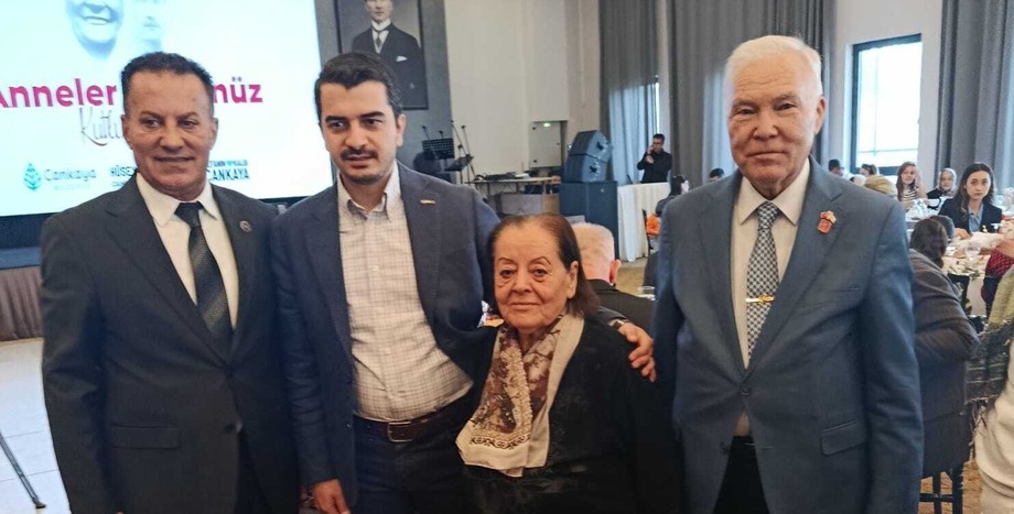 Çankaya’da Anneler Günü’nde Duygusal Buluşma