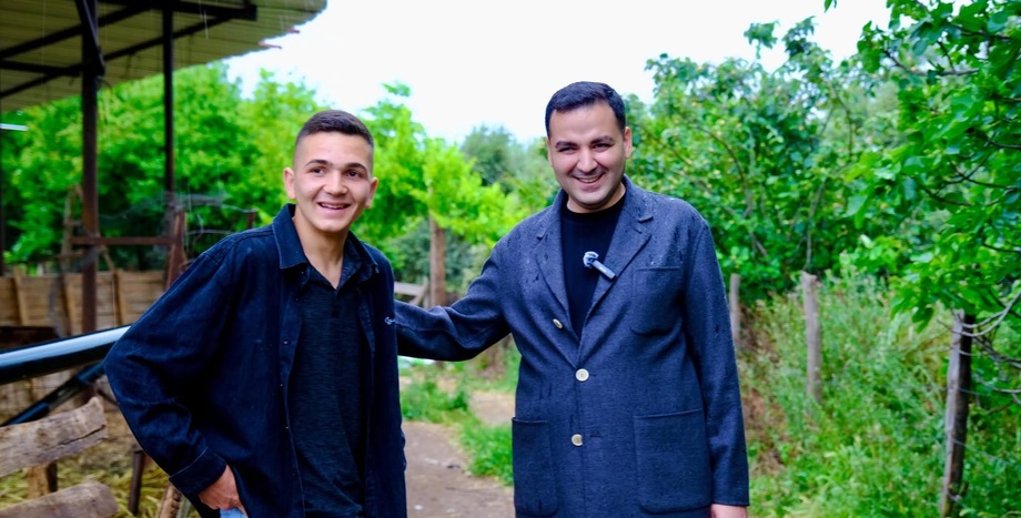 Cem Aydın Havran’da Genç Hayvan Üreticileriyle bir araya geldi