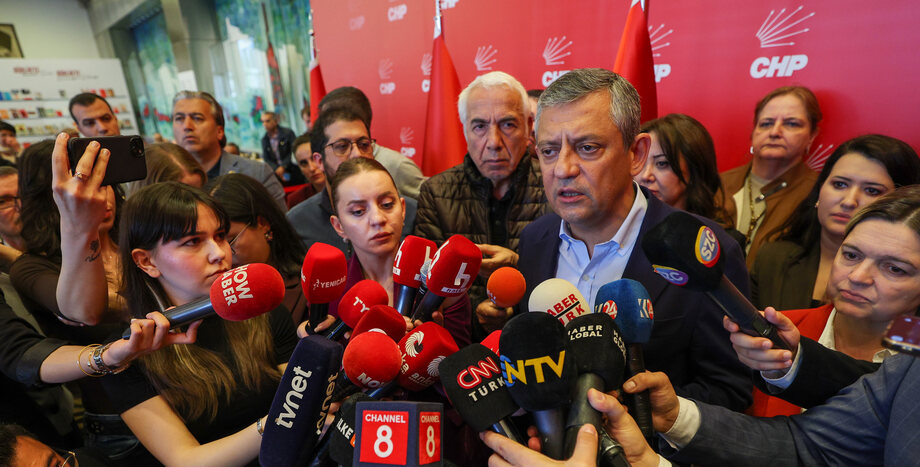 CHP Genel Başkanı Özgür Özel: “Bugün 110 Milletvekilinin Hangi Kararın Arkasında Olduğunu Herkes Gördü”
