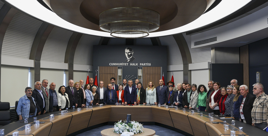 CHP Genel Başkanı Özgür Özel, Yurttaş Birlikteliği Platformu ile Bir Araya Geldi